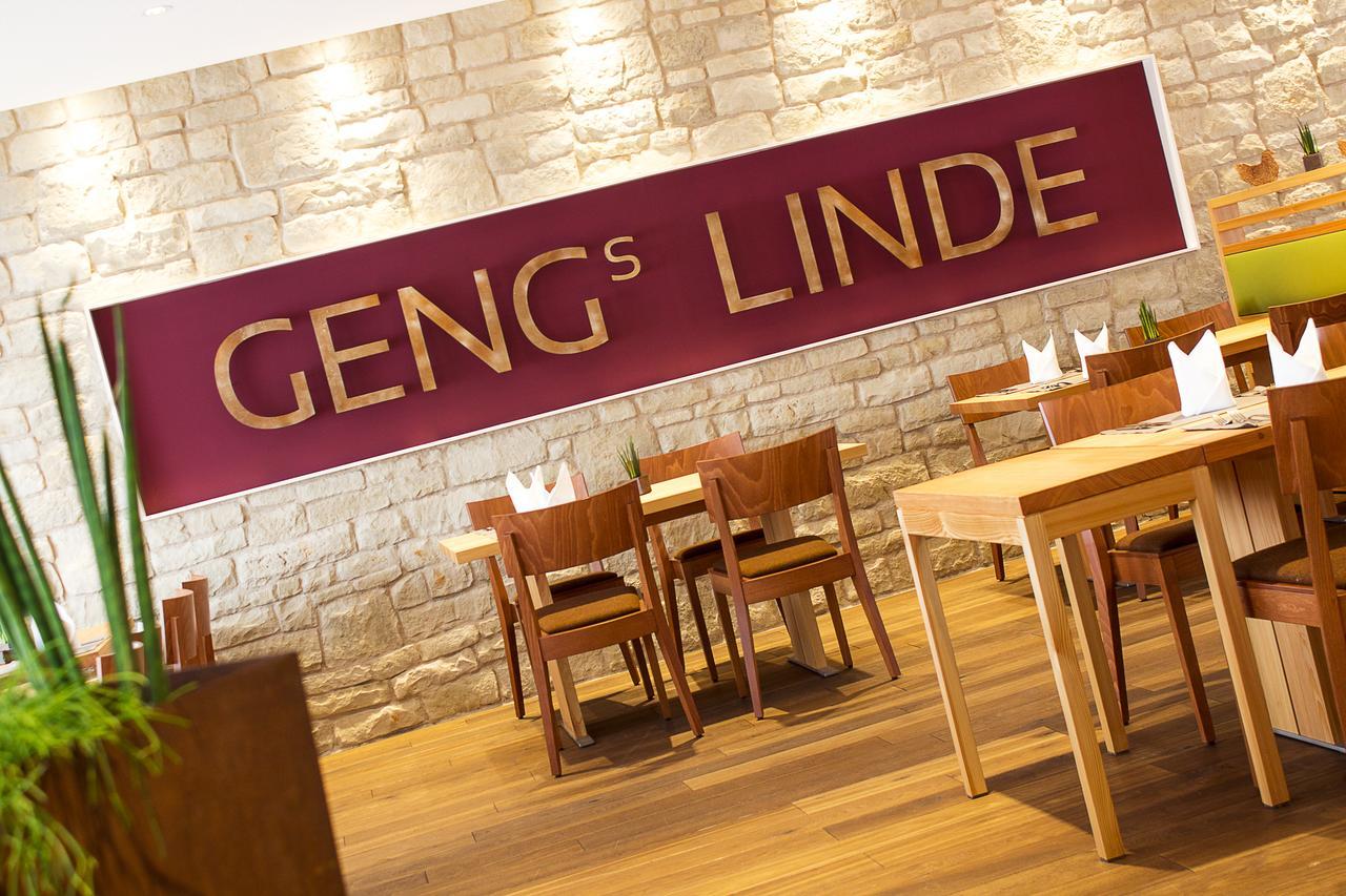 Gengs Linde Stuhlingen Exterior foto